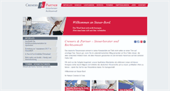 Desktop Screenshot of cremers-partner.de